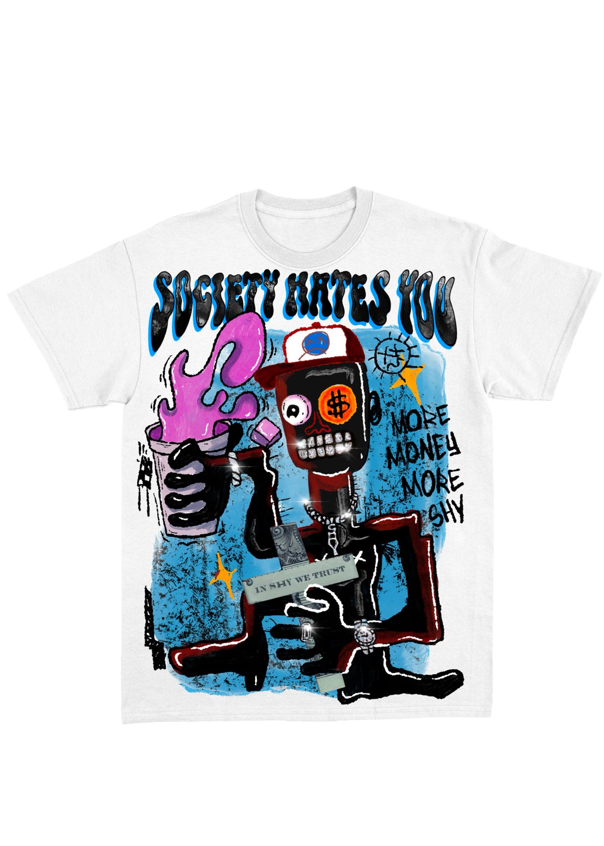 In SHY We Trust Tee
