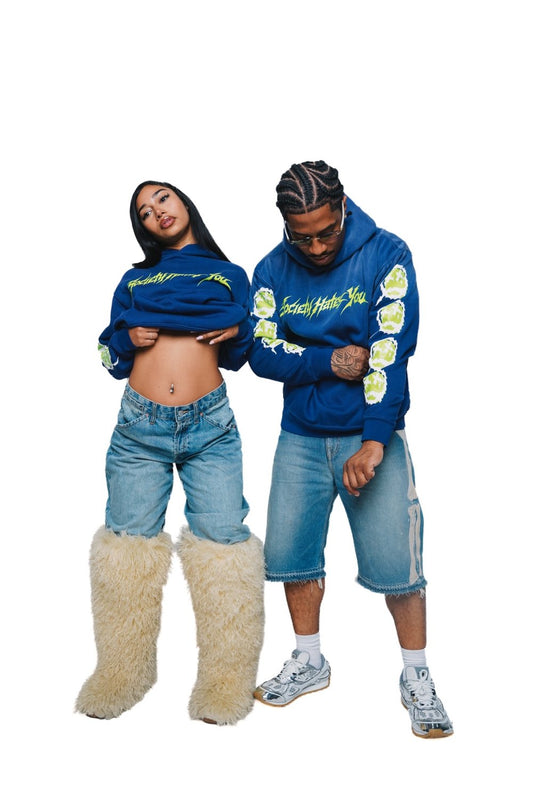 SHY TENNIS BALL HOODIE