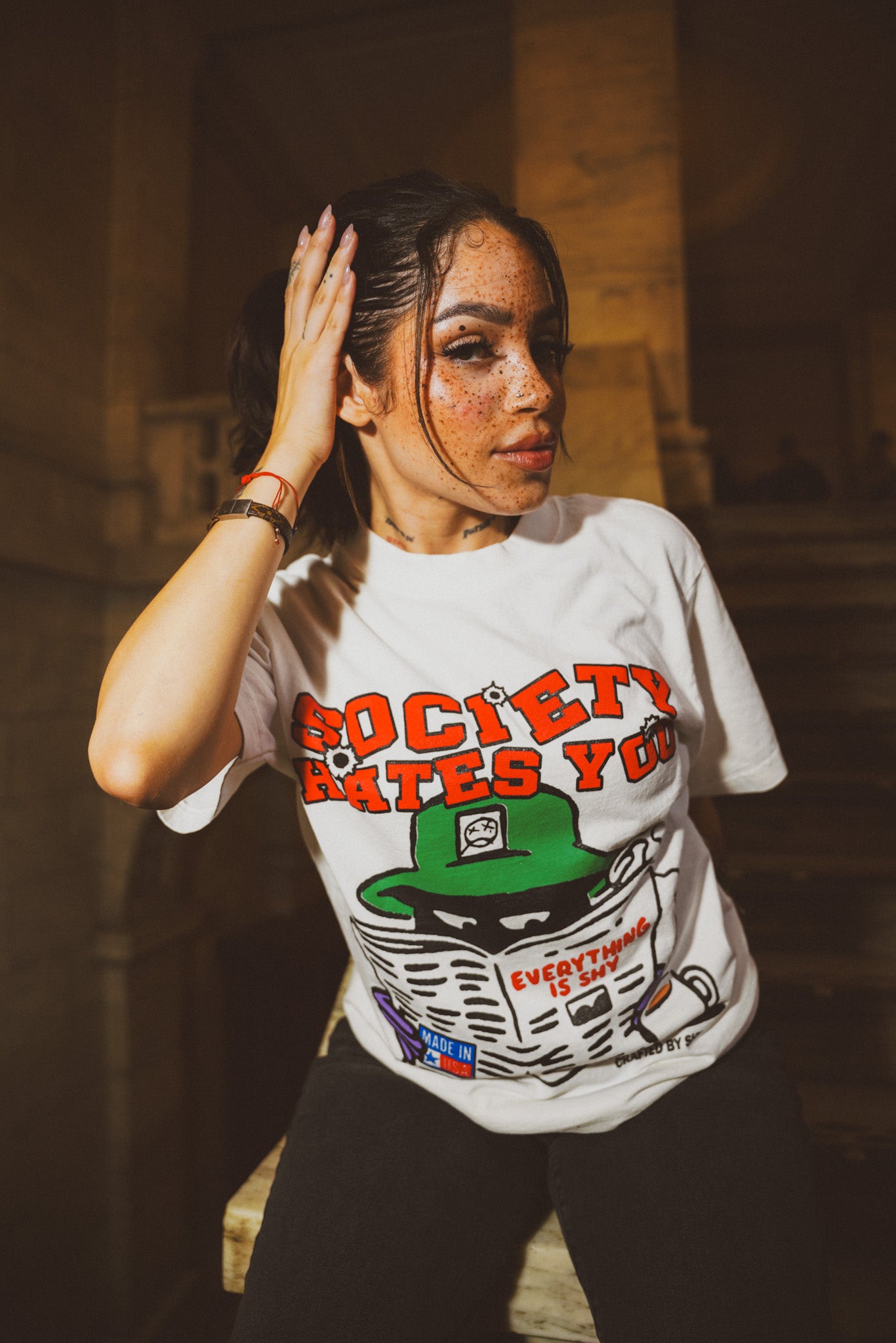 SHY Pop Up Exclusive