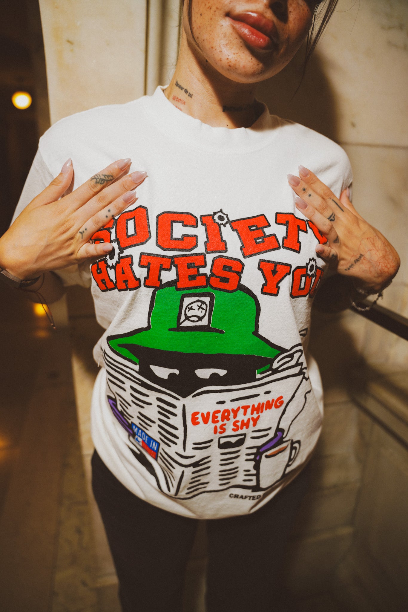 SHY Pop Up Exclusive