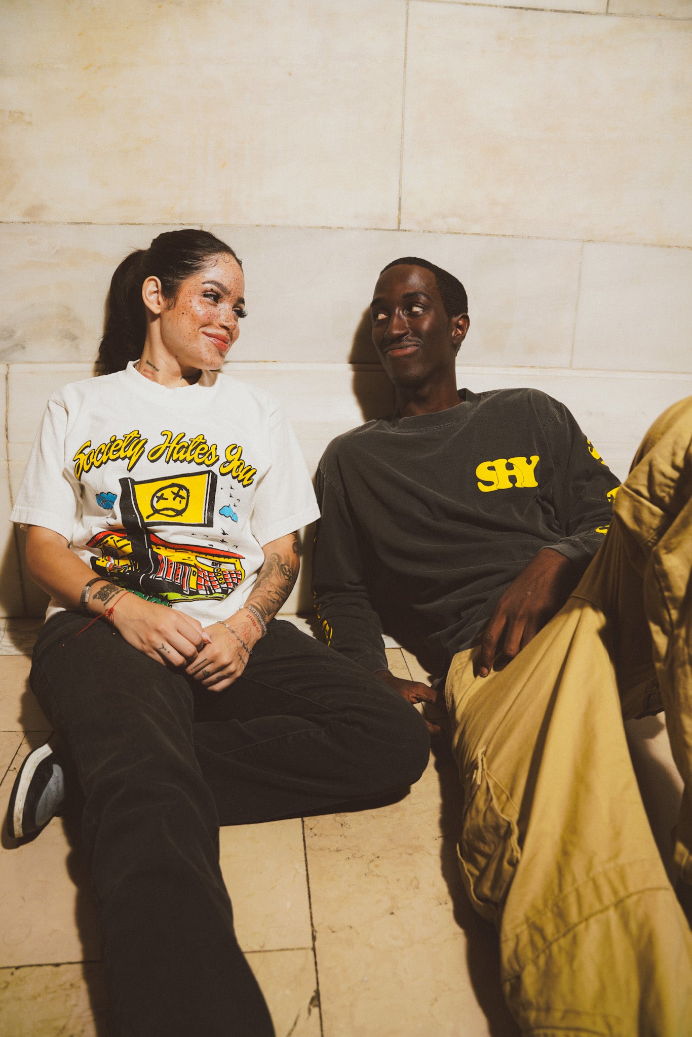 SHY Pop Up Exclusive