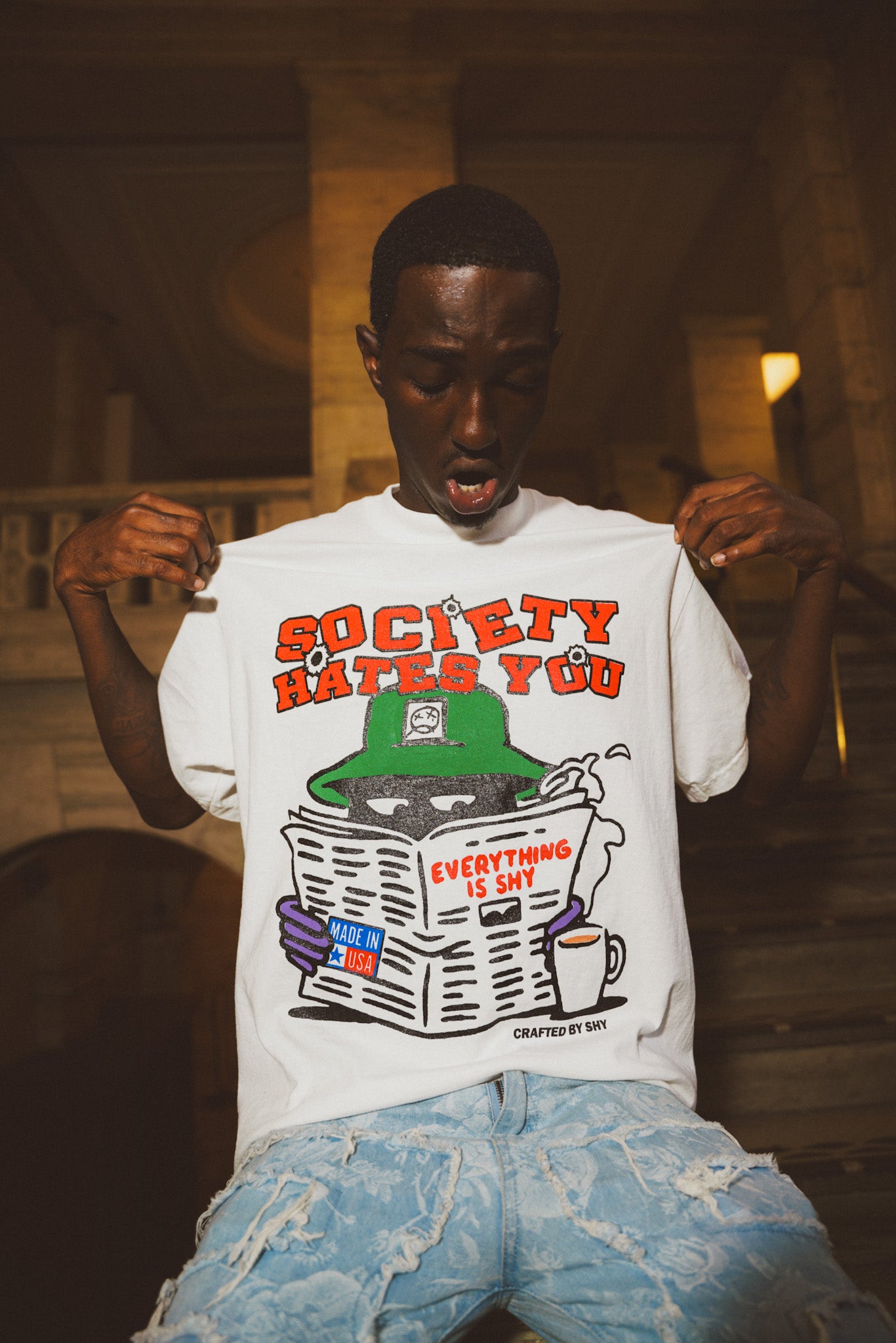 SHY Pop Up Exclusive