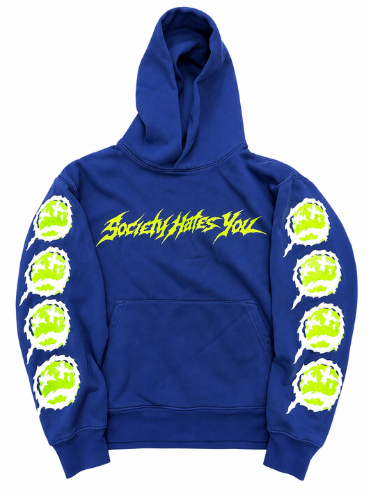 SHY TENNIS BALL HOODIE