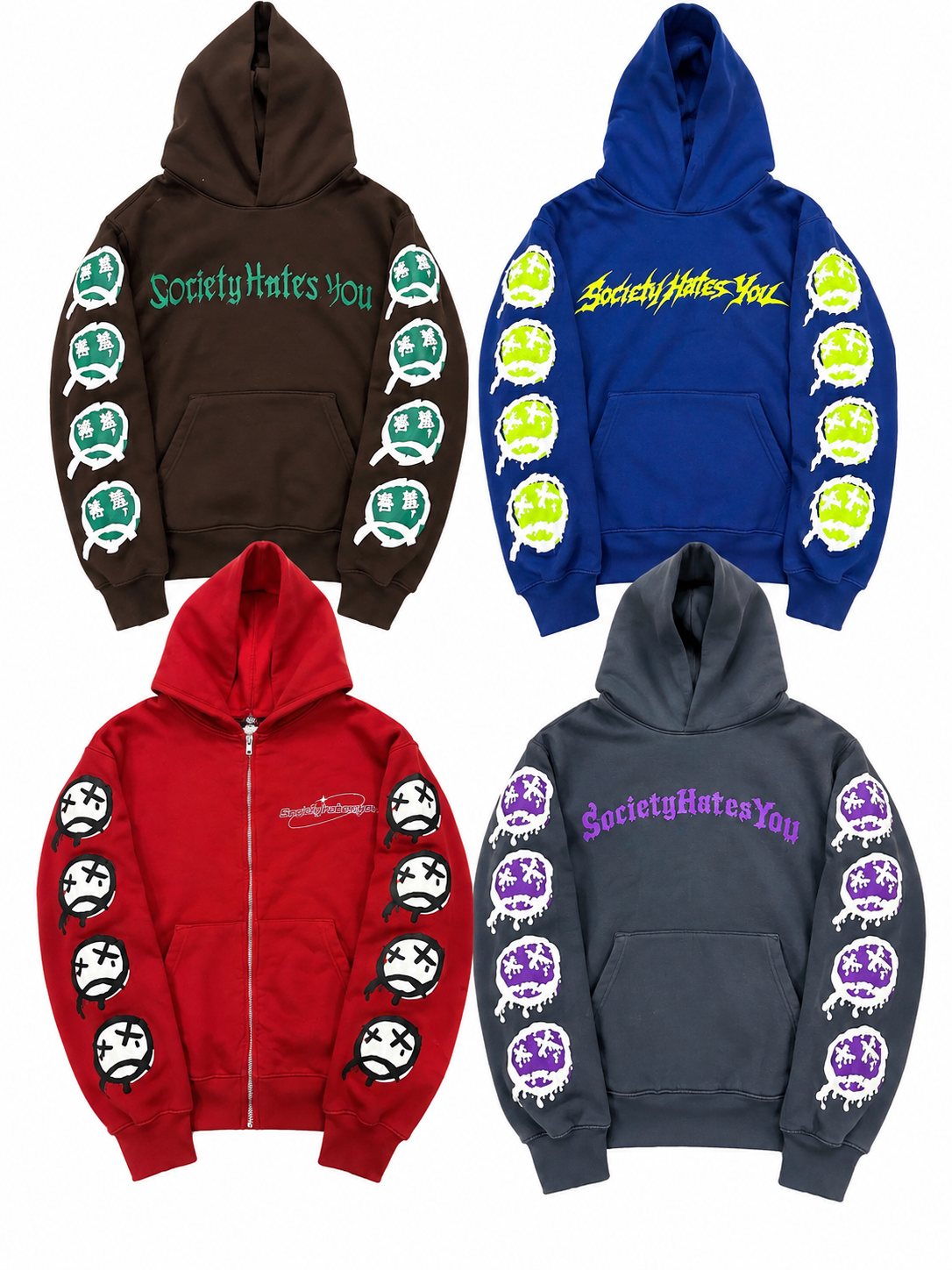 SHY TENNIS BALL HOODIE