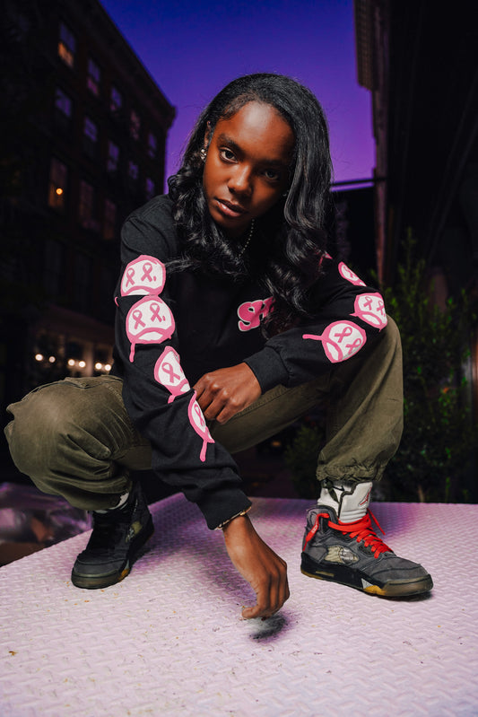 SHY Breast Cancer Tee