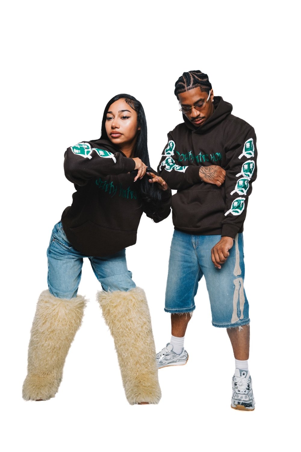SHY BEEF & BROCCOLI HOODIE