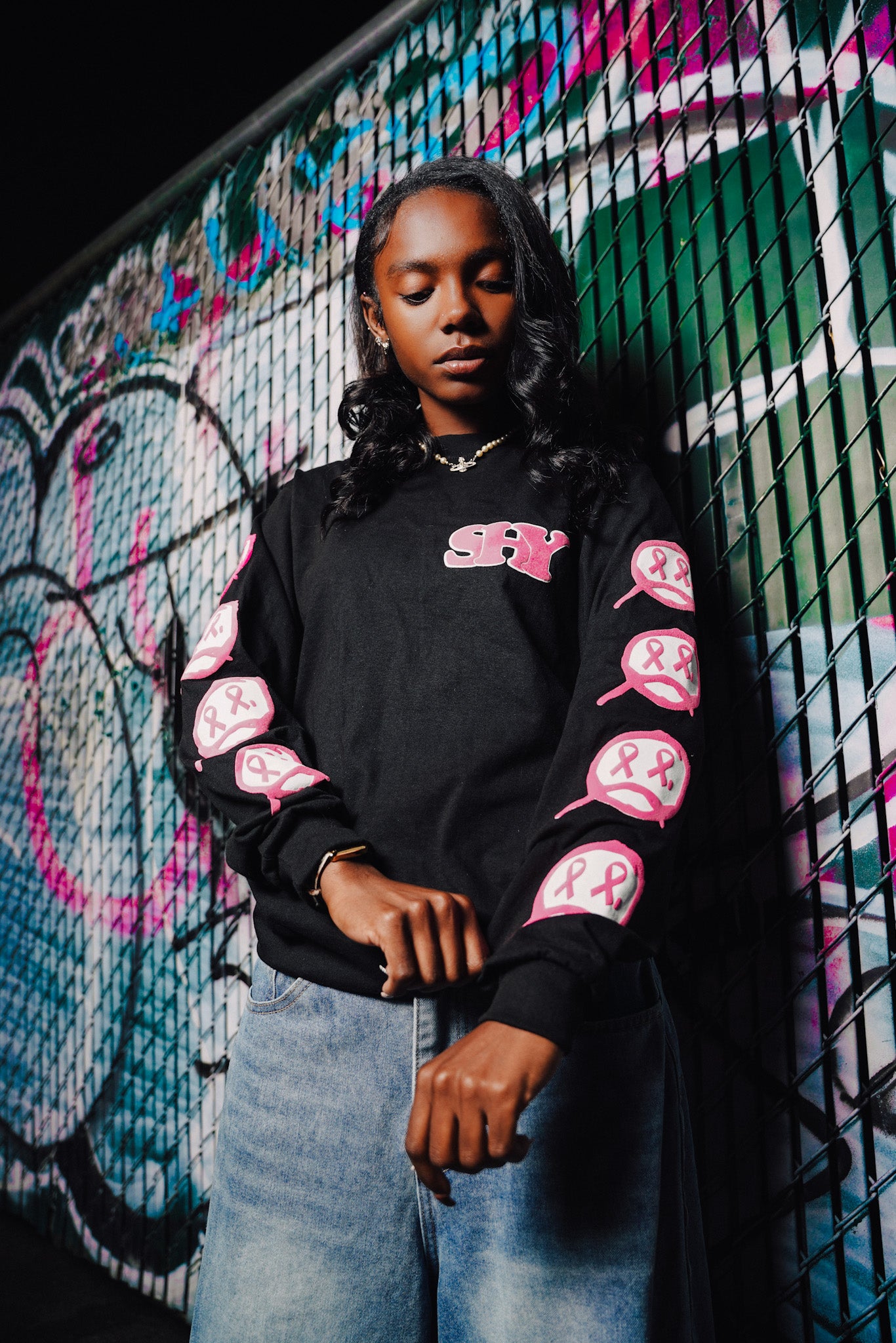 SHY Breast Cancer Tee