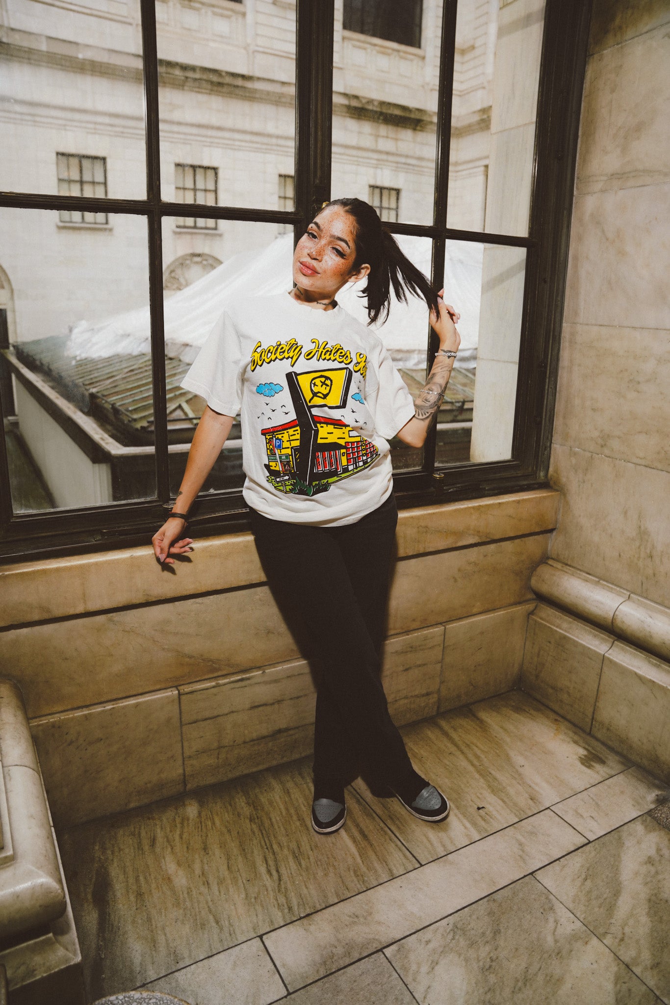 SHY Pop Up Exclusive