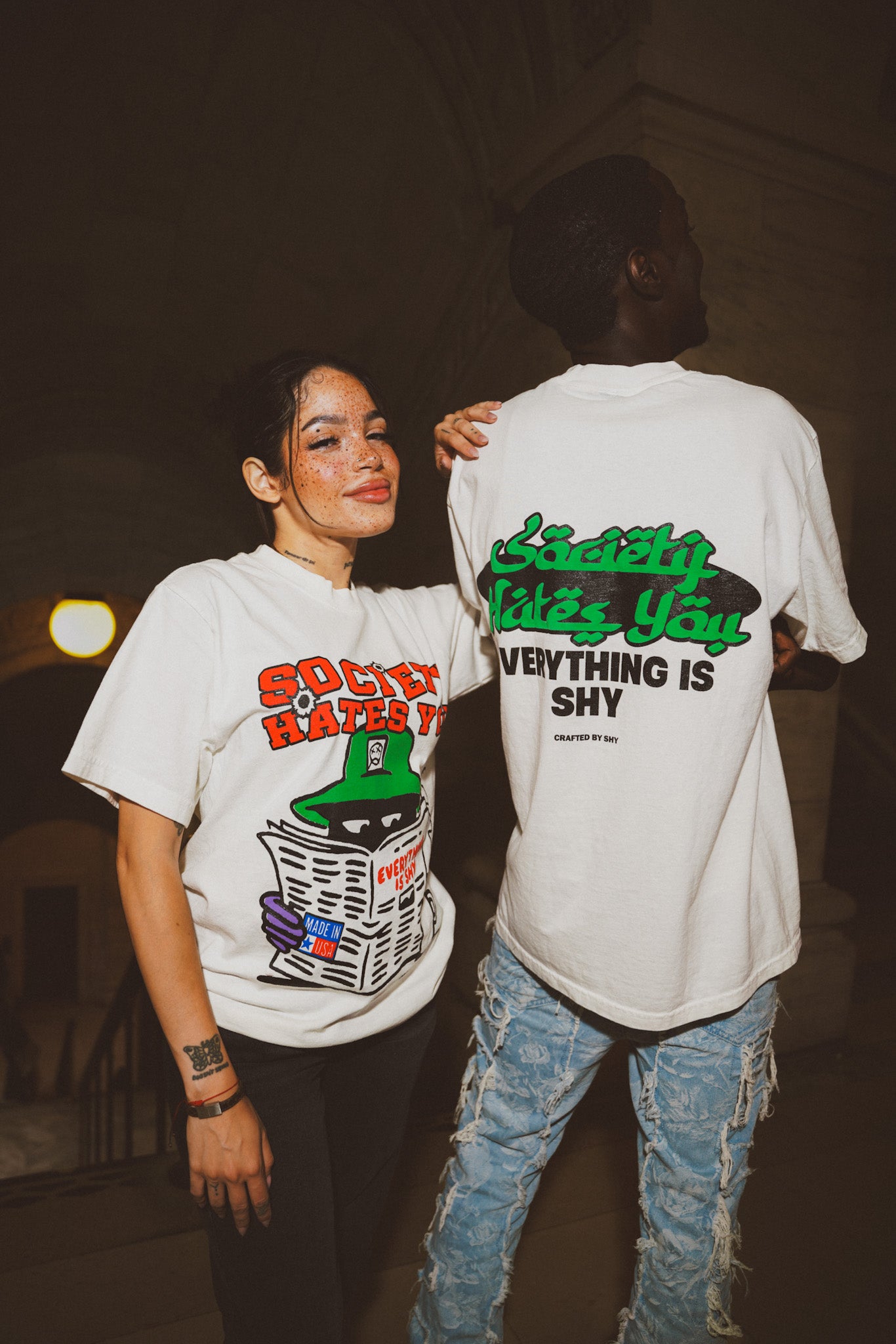 SHY Pop Up Exclusive