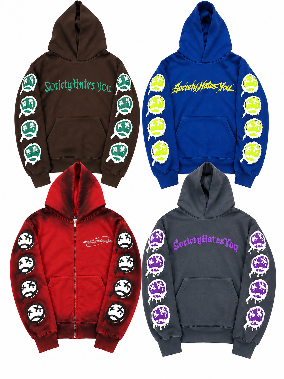 SHY GOOSEBUMPS HOODIE
